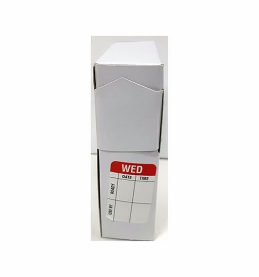 Shelf Life Sticker - Wednesday - PHA000-WED