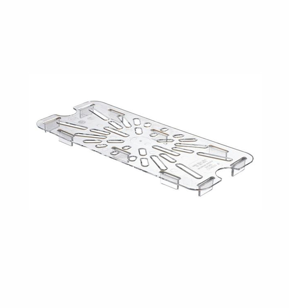 CAMBRO Clear GN 1/2 Drain Shelf - PHA055
