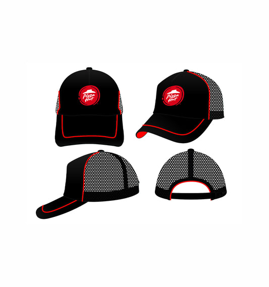 Pizza Hut Caps - Pack of 5 - PHA105