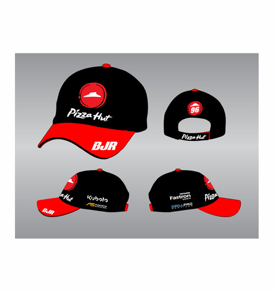 Pizza Hut BJR Racing Caps - Pack of 5 - PHA119