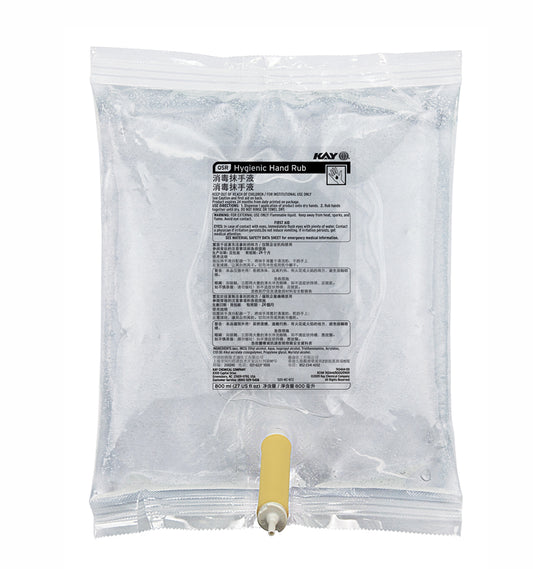 KAY® QSR Hygienic Hand Rub - Pack of 6 - PHA139