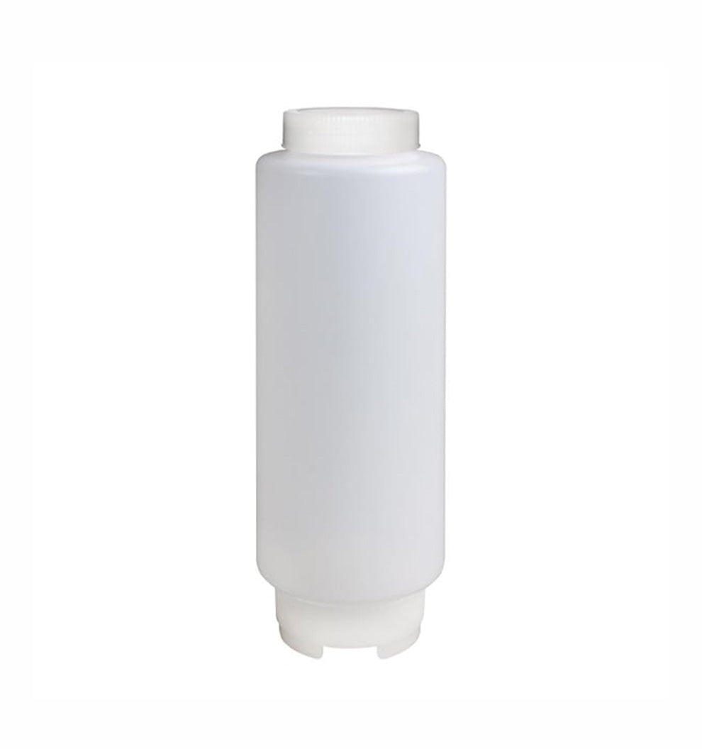 Clear Rotation Squeeze Bottle - 570ml - PHA148