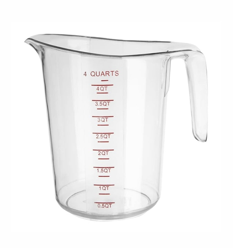 4L - Polycarbonate Measuring Jug - PHA151