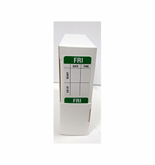Shelf Life Sticker - Friday - PHA000-FRI