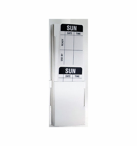 Shelf Life Sticker - Sunday - PHA000-SUN
