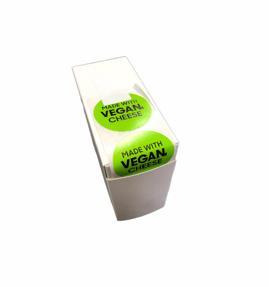 Roll of 1000 Vegan Stickers - PHA010