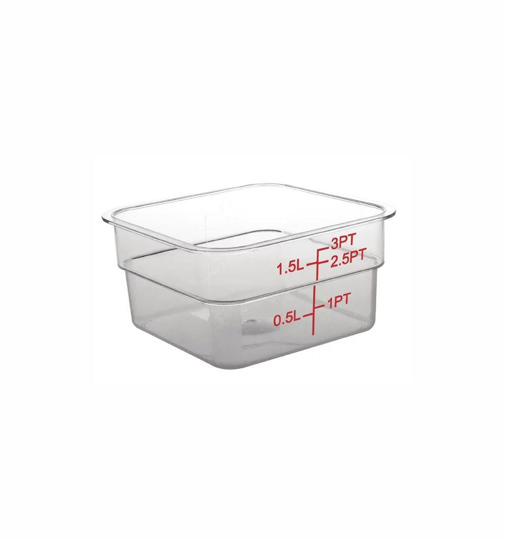 Square Container - 1.5L - PHA013