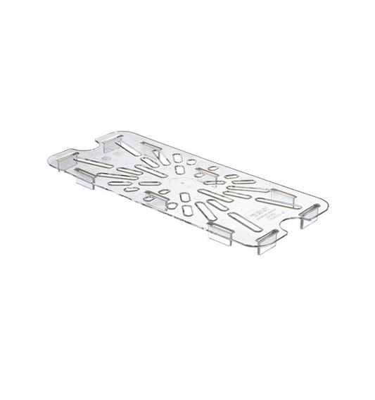 CAMBRO Clear GN 1/2 Drain Shelf - PHA055