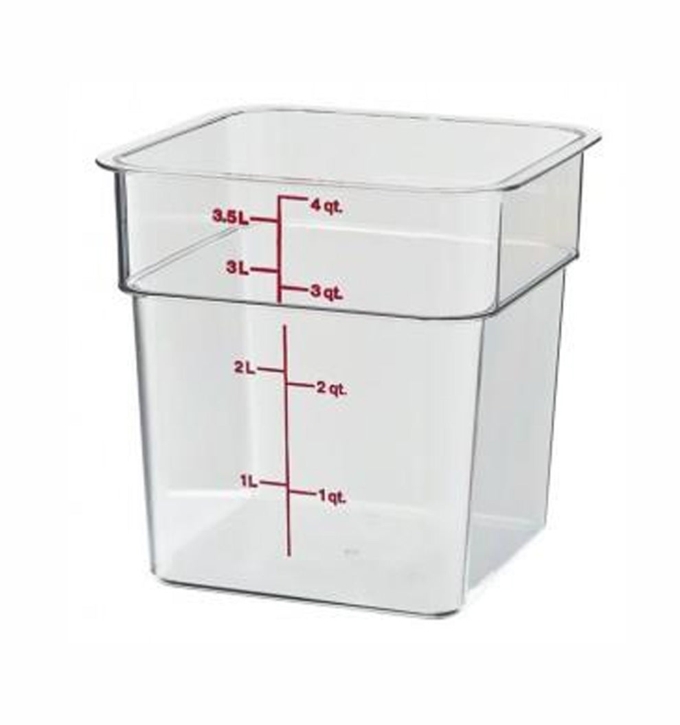 2025 CAMBRO Square Container - 3.8L - PHA061-2 – CIMC Hut Shop