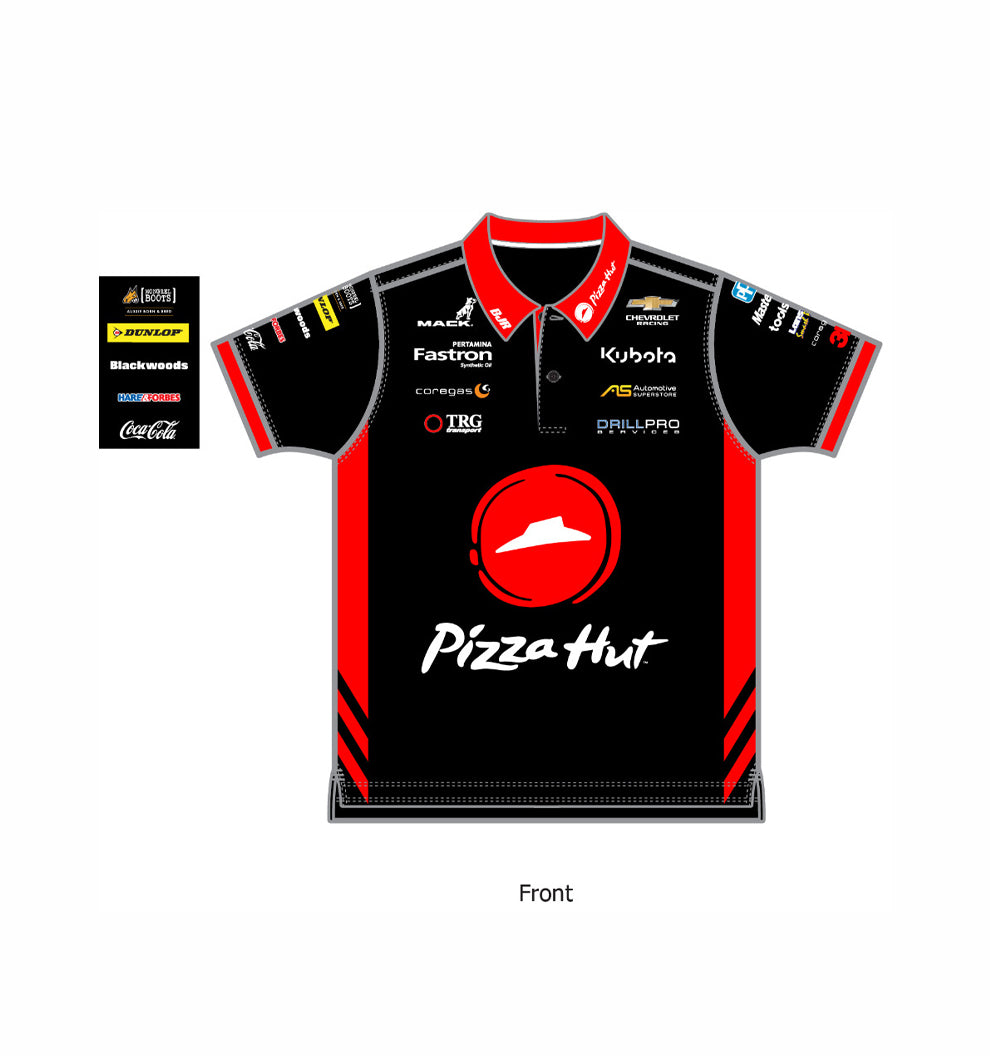 Pizza Hut BJR Racing Polo - PHA120