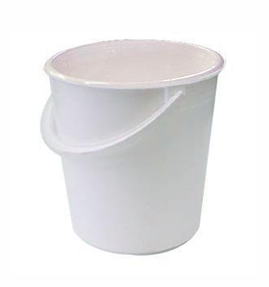 Nally Plastic Industrial Round Bucket - 13.6L - PHA123