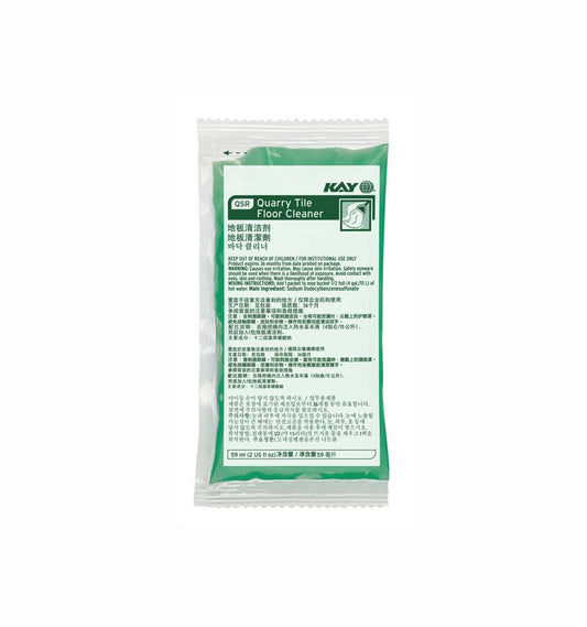 KAY® QSR Quarry Floor Tile Cleaner - Pack of 120 - PHA135