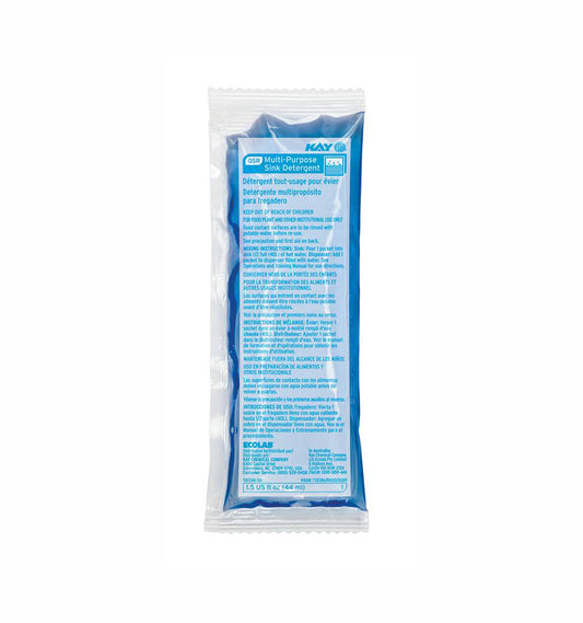 KAY® QSR Multipurpose Sink Detergent - Pack of 168 - PHA136