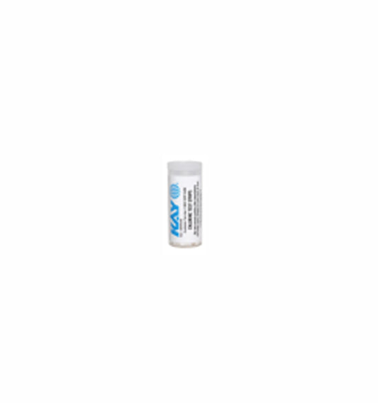 KAY CHLORINE TEST STRIPS - Pack of 2 - PHA145