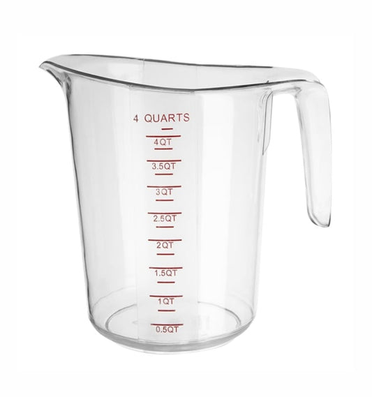 4L - Polycarbonate Measuring Jug - PHA151