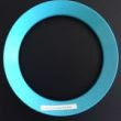 Blue MIA Ring - 9 inch