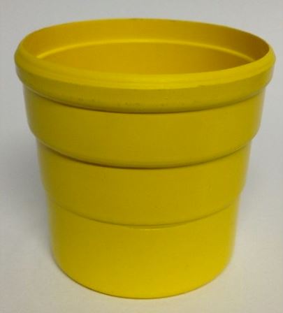 Cheese Cup - Yellow - Large