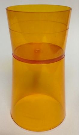 Topping Cup - Orange - Large