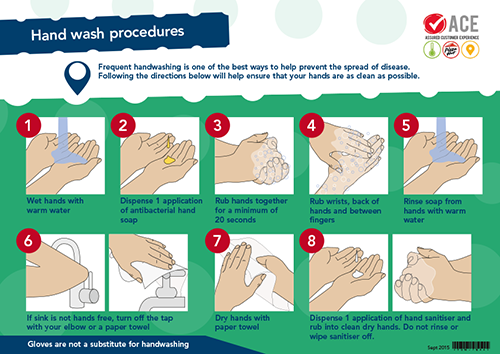 Handwash poster