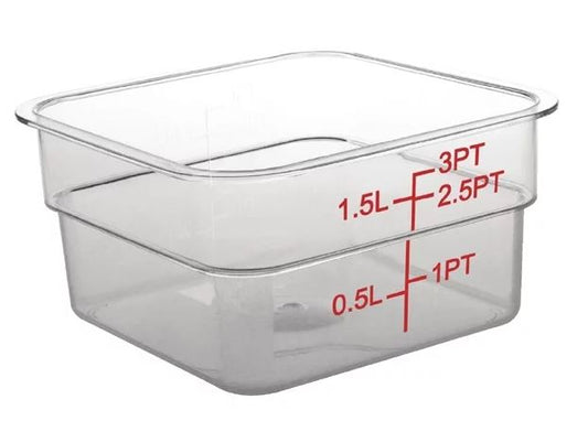 Square Container - 1.5L 