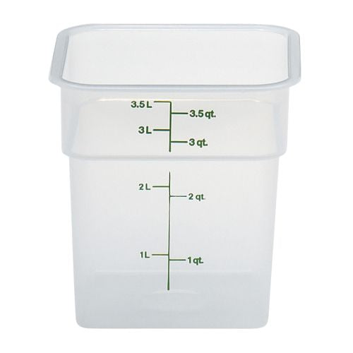 CAMBRO Square Container - 3.5L