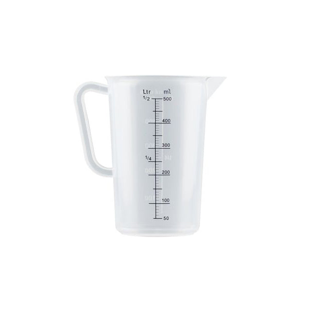 500ml - Polypropylene Oil Measuring Jug