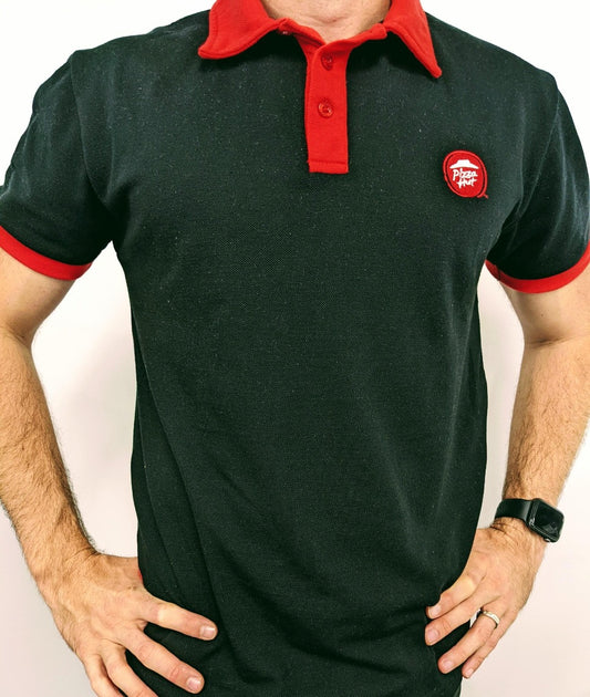 Pizza Hut Polo Shirt - front