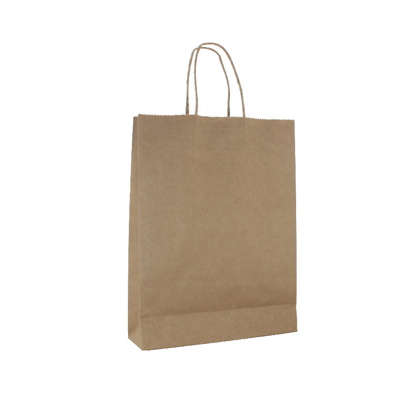 Brown Paper Bags - Carton of 100