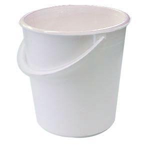 Nally Plastic Industrial Round Bucket - 13.6L