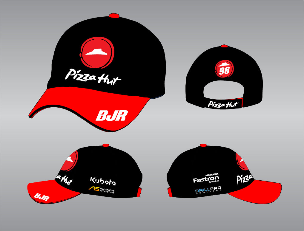 Pizza Hut BJR Racing Caps - Pack of 5