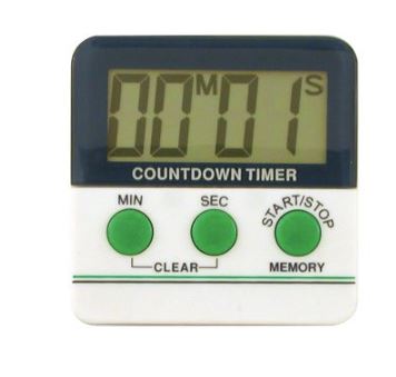 LCD Timer - Big Digit